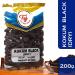 TAJ Premium Indian Black Kokum (Wild Mangosteen) - 7 Ounce Pack - Dried Fruit for Cooking and Beverages - Buy Online on GoSupps.com