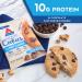Atkins Protein Cookie - Chocolate Chip (4 Count) | Low Carb Snack - Buy Online on GoSupps.com