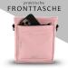 Buy Ostfriesenpfoten Frieda Treats for Dogs - High-Quality Synthetic Leather - Altrosa Size L - Easy Open Magnet Lock Futter Bag - Perfect Gassitasche for Outdoor Walks - Buy Online on GoSupps.com