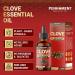 PENHOMENT Organic Clove Essential Oil for Teeth and Gums - Perfect Solution for Toothache, Oral Care, Skin & Hair 1 FL Oz - Buy Online on GoSupps.com