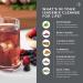 Isagenix Cleanse for Life - Detox Cleanse Drink with Vitamin B12, Niacin & Vitamin B6 - 96g Canister (Natural Rich Berry Flavor) - Buy Online on GoSupps.com