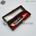Razor Damascus Steel Men's Gift Set | High Quality Handmade Barber Razor | DBR34 - Buy Online on GoSupps.com
