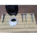 Free Range Designs Urine Separator - Compost Toilet Diverter | UK Made (White) - Buy Online on GoSupps.com