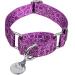 Then martingal collars for dogs adjustable-heavy duty-soft-glatted light they go for large/small dogs (extra small 1.5cm wide light purple -k.R.K) Extra small 1.5cm wide light purple -k.R.K
