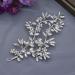 LOVFOIVER Rhinestone Bridal Headband - Silver Left | Wedding Hair Accessories - Buy Online on GoSupps.com