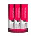 Vitalcare | Professionnel - Coloration Permanente Cr me Colorante Cheveux Teinture Capillaire aux Prot ines de Soie et K ratine N 3/00 Ch tain Fonc 3 x 100 ml
