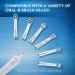 Oral-B Vitality FlossAction Rechargeable Power Toothbrush - Best Electric Toothbrush for Superior Oral Care | International Shipping Available - Buy Online on GoSupps.com