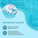 Reusable Gel Eye Mask for Puffiness/Dark Circles/Headaches/ Stress Relief - Hot/Cold Therapy for Eyes - 2PCS Blue Gel Bead Eye Mask - Buy Online on GoSupps.com