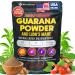 BloomBoost Guarana Powder 1 000mg Per Serv - Lion s Mane Ashwagandha Maca ... Natural Caffeine Energizer Brazilian Herbal Extract Bulk Superfood Vegan Friendly & Non-GMO - 4.2oz (30 Servings) - Buy Online on GoSupps.com