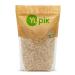 Yupik Organic Regular Rolled Oats 1 kg Non-GMO Kosher Vegan Steamed Rolled and Lightly Toasted Whole Oat Groats Salt-Free Good Source of Fiber Ideal for Baking & Topping 1 kg (Pack of 1)