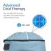 NatraCure Migraine Relief Cooling Gel Ice Cap - Reusable Comfort Cap for Headaches - Buy Online on GoSupps.com