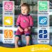 Swimbest Warmsuit - Fleece Lined Baby Swimming Costume, 50+ UV Protection, Power of Flowers, 0-3 months - Buy Online on GoSupps.com
