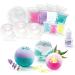 Canal Toys DIY Aroma Bathroom Bomb Set - Create 6 Multi-Colored Fragrant Bombs - Perfect for International Shipping - Buy Online on GoSupps.com