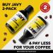 Javy Cold Brew Coffee Concentrate Bundle - Instant Hot & Cold Brew, Iced Coffee Drink, Liquid Espresso - Med. Roast Arabica, 60X Original Caffeinated Shots - 2 Pack, 12oz Caffeinated Original - Buy Online on GoSupps.com