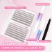 Eyelash Extensions Set 560pcs | LANKIZ 12D C Curl Individual Eyelashes with Glue & Remover | Perfect for Beginners | 9-15mm Mix - Buy Online on GoSupps.com