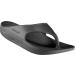TELIC Energy Flip Flop - Mountain Black - Unisex Comfort Sandals - Size 10 Women/9 Men - Buy Online on GoSupps.com