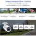 ZOSI 2.0MP 1080p Security Camera | 4-in-1 TVI/CVI/AHD/CVBS Surveillance Bullet Camera | Indoor/Outdoor | 120ft Night Vision | Aluminum Metal Housing | Compatible with 960H/720P/1080P/5MP/4K analog CCTV DVR | Wired Camera (White) - Buy Online on GoSupps.com