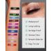  Lestpola Eyeliner Waterproof Matte Pink Smooth Kohl Pencils Quick Drying Anti-Wipe Gel Cream Long Lasting High Pigmentation Eyeliner Eyeliner Eyeshadow Makeup Gift for - Buy Online on GoSupps.com