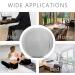 Nanspring Balance Training Exercise Ball Chair | Office & Home Stability Fitness | Ergonomic Posture Activating Ball with Handle & Cover | Light Gray 25x25 - Buy Online on GoSupps.com