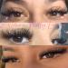 EMEDA Self-Fan Eyelids 0.07mm Easy Fan Lashes for Volume C/D Curl - 8-15mm Mix Extensions | 3D-10D Volume Eyelash Extensions - Buy Online on GoSupps.com