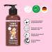 Jack & the Tub Dog Shampoo 500ml | Fresh Berry Scent & Conditioner | Best Dog Shampoo for Healthy Coat - Buy Online on GoSupps.com
