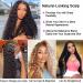 32 Inch Glueless Deep Wave Lace Front Wig - 150% Density Brazilian Human Hair - HD Transparent - Pre Plucked - For Black Women - Buy Online on GoSupps.com