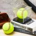 Leinuosen 4 Pcs Softball Display Case - UV Protected Clear Cube Stand for Sports Memorabilia - Buy Online on GoSupps.com