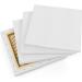 Arteza 12x12 Stretched Canvases for Painting - Pack of 8 | 100% Cotton, Gesso-Primed | Ideal for Acrylic & Oil Painting - Buy Online on GoSupps.com