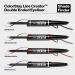 Revlon ColorStay Liquid Eyeliner & Smoky Kohl Pencil - Blackout, 0.004 oz | Waterproof & Transferproof Eye Makeup - Buy Online on GoSupps.com