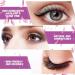 16 Pairs Waterproof Reusable Self-Adhesive False Eyelashes with Tweezers - Natural Black - Easy to Apply & Non-Slip - Perfect Gift for Women and Girls - Buy Online on GoSupps.com