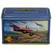 New English Teas Lancaster Bomber Tea Tin with 40 Breakfast Teabags 40 Count (Pack of 1)