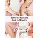 Cayzor Women's Bikini Trimmer & Shaver - 2-in-1 Wet/Dry Electric Body Hair Removal Tool for Painless Grooming - Cordless & Waterproof (White) - Buy Online on GoSupps.com