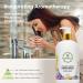 Aromatherapy Luxury Liquid Hand Soap Vegan Moisturizing Aloe Vera & Botanical Oils Flower Market Scent 16 Oz for Kitchen & Bathroom - Buy Online on GoSupps.com