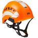 PETZL, Vertex Vent Hi-Viz Helmet, Orange