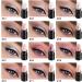 24 Colors Glitter Eyeshadow Stick Colorful Set Waterproof Eye Shadow Sticks Cream Eyeshadow Pencil Makeup Set High Pigmented Waterproof & Long Lasting Contour Stick EyeLiner Makeup for Women #1*24color - Buy Online on GoSupps.com