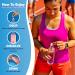Nuun Sport Electrolyte Drink Tablets - Tropical Flavor 10 Count (Pack of 4) | Hydration & Energy Boost | International Shipping Available - Buy Online on GoSupps.com