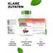 Cherry Intenseo - 180 Vegan Capsules | 550mg 50:1 Montmorency Sour Cherry Extract | High-Dosed & Lab Tested - Buy Online on GoSupps.com