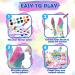 MOISO Paint Your Own Unicorn Painting Kit - Unicorn Paint Craft for Girls | Arts and Crafts for Kids Ages 4-9 | Unicorn Party Favor & DIY Art Supplies - Buy Online on GoSupps.com