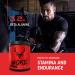 Bucked Up Woke High Stim Pre Workout - Blue Raz Flavor - Focus Nootropic Pump - Strength & Growth - 30 Servings - Buy Online on GoSupps.com