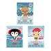 7th Heaven Winter Wonderland Face Mask Bundle with Reindeer Penguin and Elf Design Sheet Masks to Soothe Hydrate and Nourish Skin (Ages 8+)