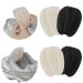 Riootlnm Tongue Pads for Shoes Heel Pads Grips Inserts Replacement for Shoe Too Big Loose Shoes Shoe Fillers Comfort Cushions for Size Large Pain Relief (Multicolor)