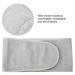 Buy Adjustable Abdominal Support Warming Back Belt | Lumbar Support & Posture Correction Tool - M Gray - Buy Online on GoSupps.com