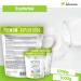 Erythritol 2kg - Natural Calorie-Free Sugar Alternative | Shop Now for Sweetness Without Calories - Buy Online on GoSupps.com