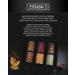 P-Stash Black Box Chocolate Dream Nuss Mix - Handroasted Nuts Covered with Chocolate | Pecans Hazelnuts & Almonds | Perfect Gift Idea - International Shipping Available - Buy Online on GoSupps.com