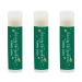Andaz Press Emerald Forest Green and Gold Glittering Graduation Party Collection Lip Balm Favors Kissing the Graduate Good Luck! 12-Pack Favor Lip Balm