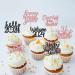 24Pcs Hello 2023 Cupcake Topper Grocery & Gourmet Food Pantry Staples Cooking & Baking Frosting Icing & Decorations Cupcake Toppers - Buy Online on GoSupps.com
