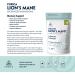 PURICA - Lion's Mane 1kg Powder Mushroom Supplement - Organic Support for Cognitive Wellness 1 kg (Pack of 1) - Buy Online on GoSupps.com