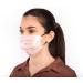 HABAC STUDIO Pack of 5 Satin Silk Face Masks Reusable Cover Bandana Balaclavas Face Masks Washable UK Black Face Mask with Nose Wire Pleated Face Mask for Women Men Adjustable. Pinks - Buy Online on GoSupps.com