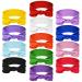 13 Pieces Hair Bands Bows Solid Color Knot Headwrap Bowknot Headbands Rabbit Ear Hairband Hair Accessories for Woman Girls, 13 Colors (Cute Color)