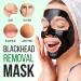 Black Head Remover Charcoal Peel Off Mask - Deep Cleansing Pore & Acne Treatment for All Skin Types - Buy Online on GoSupps.com